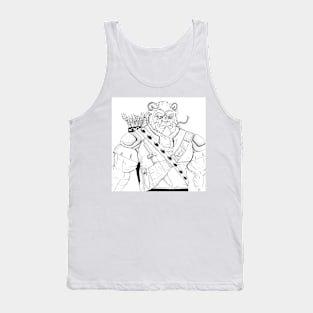 Baragh: Hoargg Warrior Tank Top